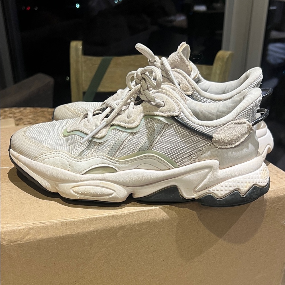 adidas Kids Shoes in White and Gray